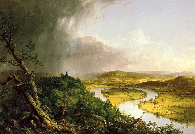 Thomas Cole The Oxbow